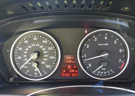 2011 BMW X5 xDrive35I/xDrive35I Premium/xDrive35I Sport Activity z USA, uszkodzony, nr VIN 5UXZV4C51BL407820